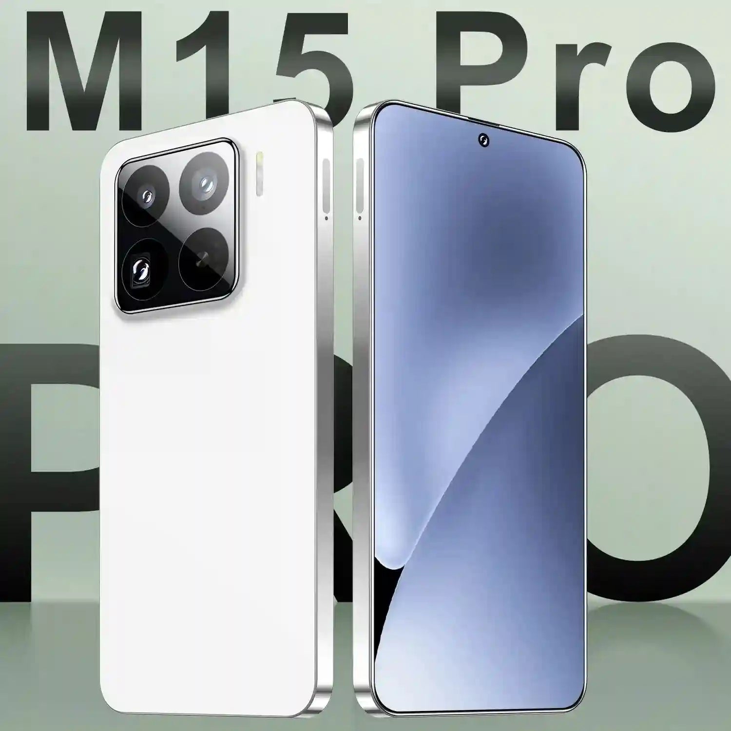 5G Smartphone 1TB Storage, 16GB RAM, Android 14 - Tidesmit White 16g 1TB Tidesmit
