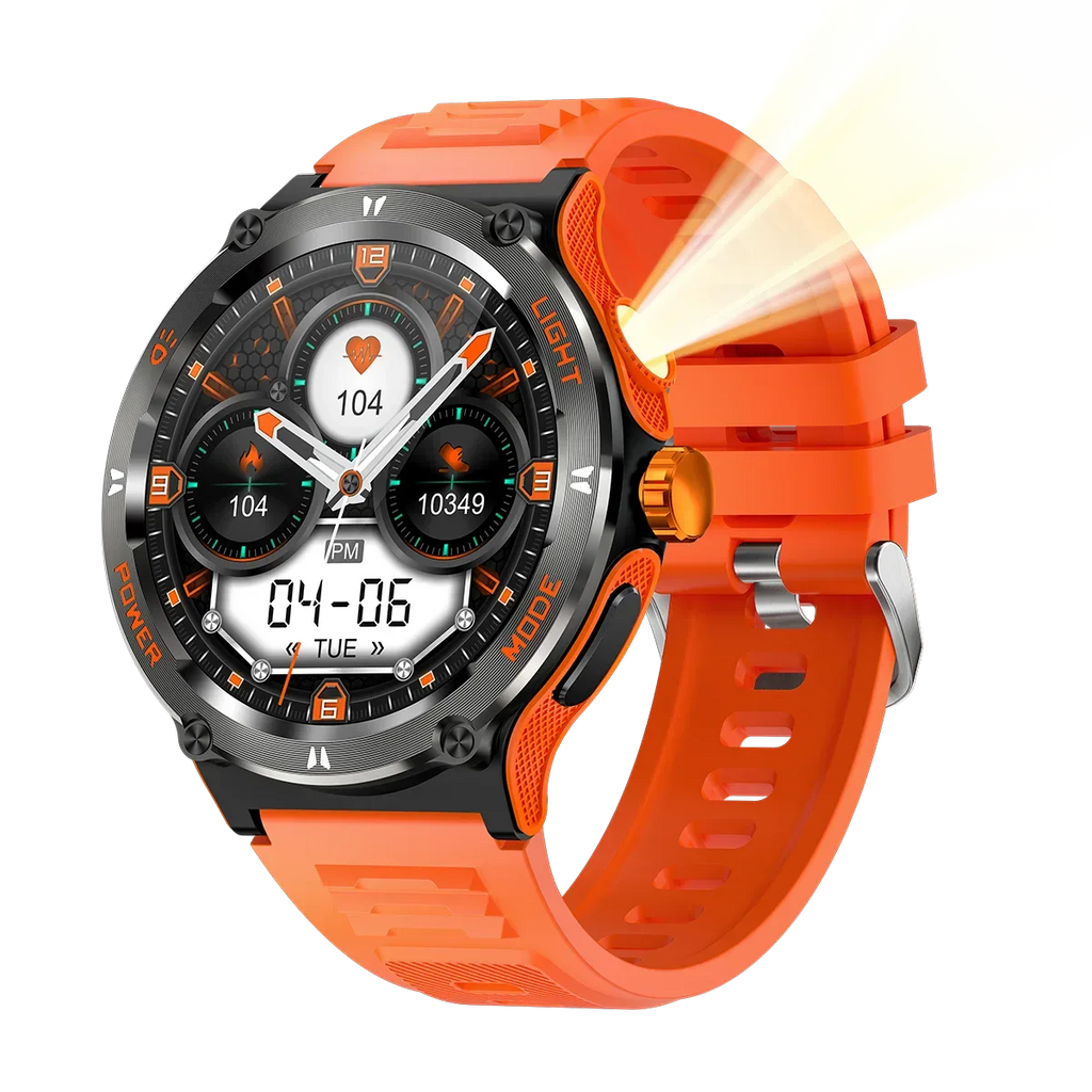 Smartwatch KT76 Waterproof Fitness Tracker with Heart Rate Monitor My Store