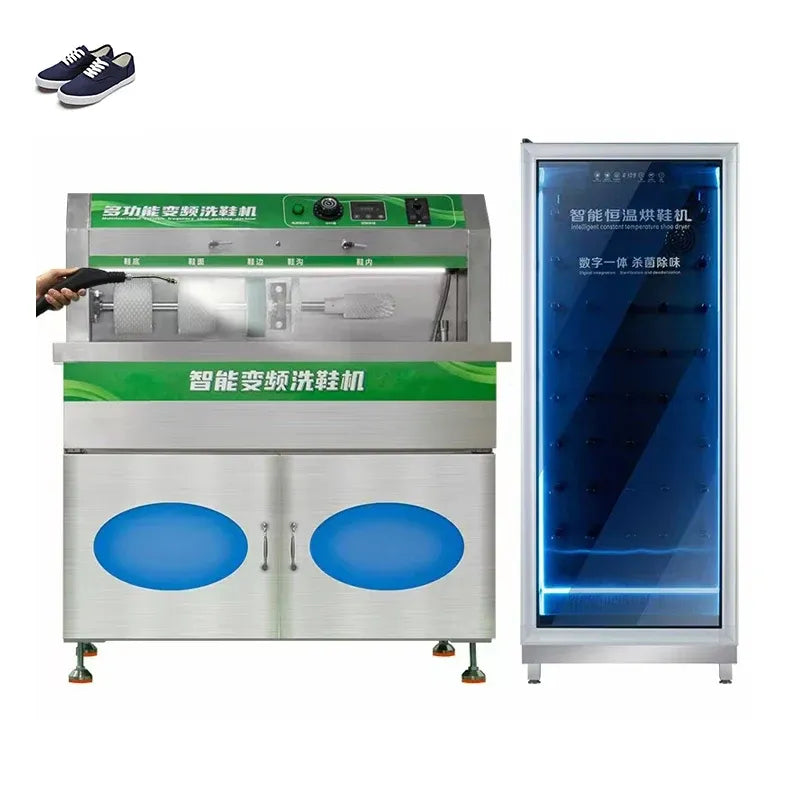 Shoe Washing Machine with Dryer Vending Automated Shoe Washing Machine