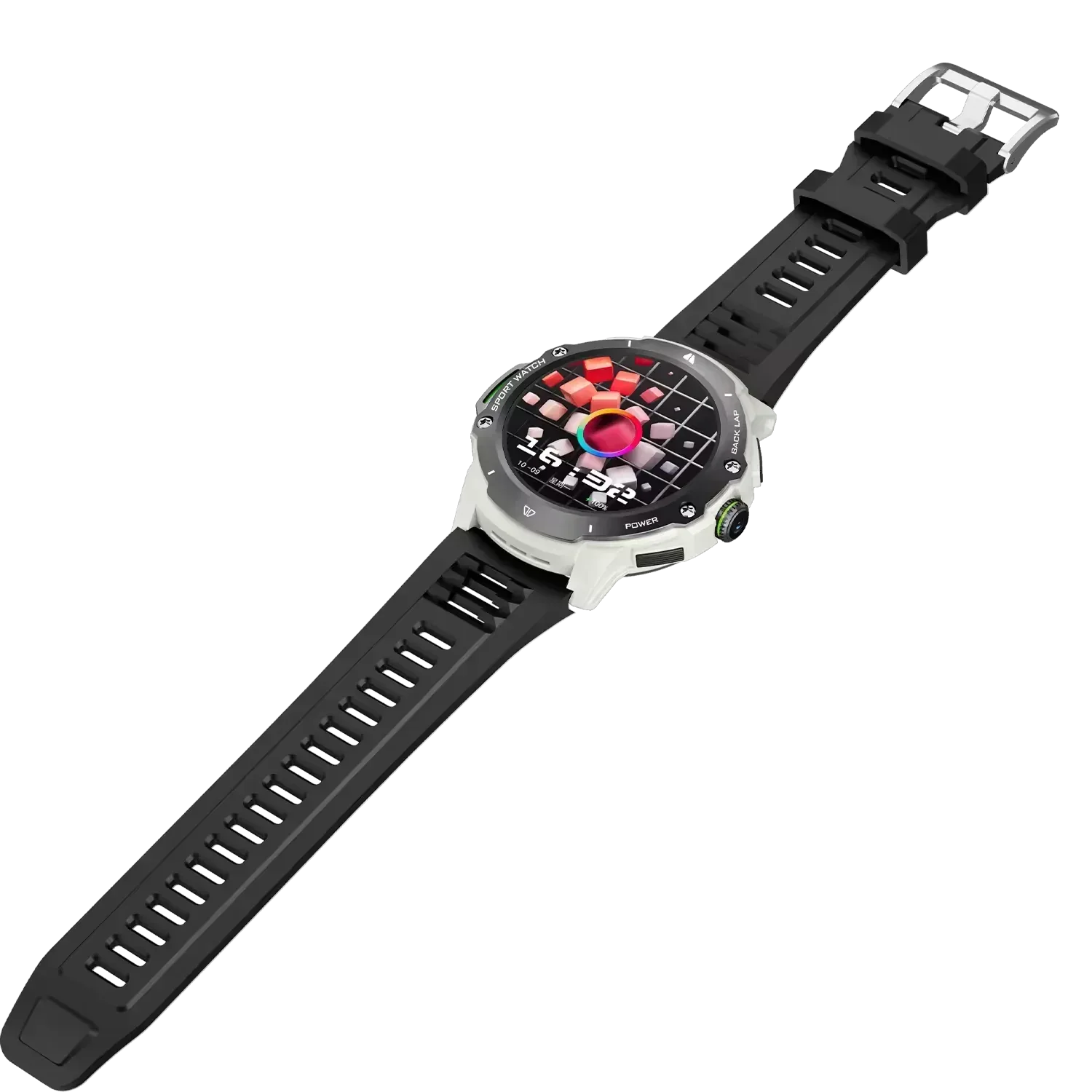 4G LTE Smartwatch with GPS and Fitness Tracker - Black My Store
