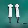 Weight Stack Selector Pin WPS01 - Durable Steel Gym Equipment White 2 WPS01 Tidesmit