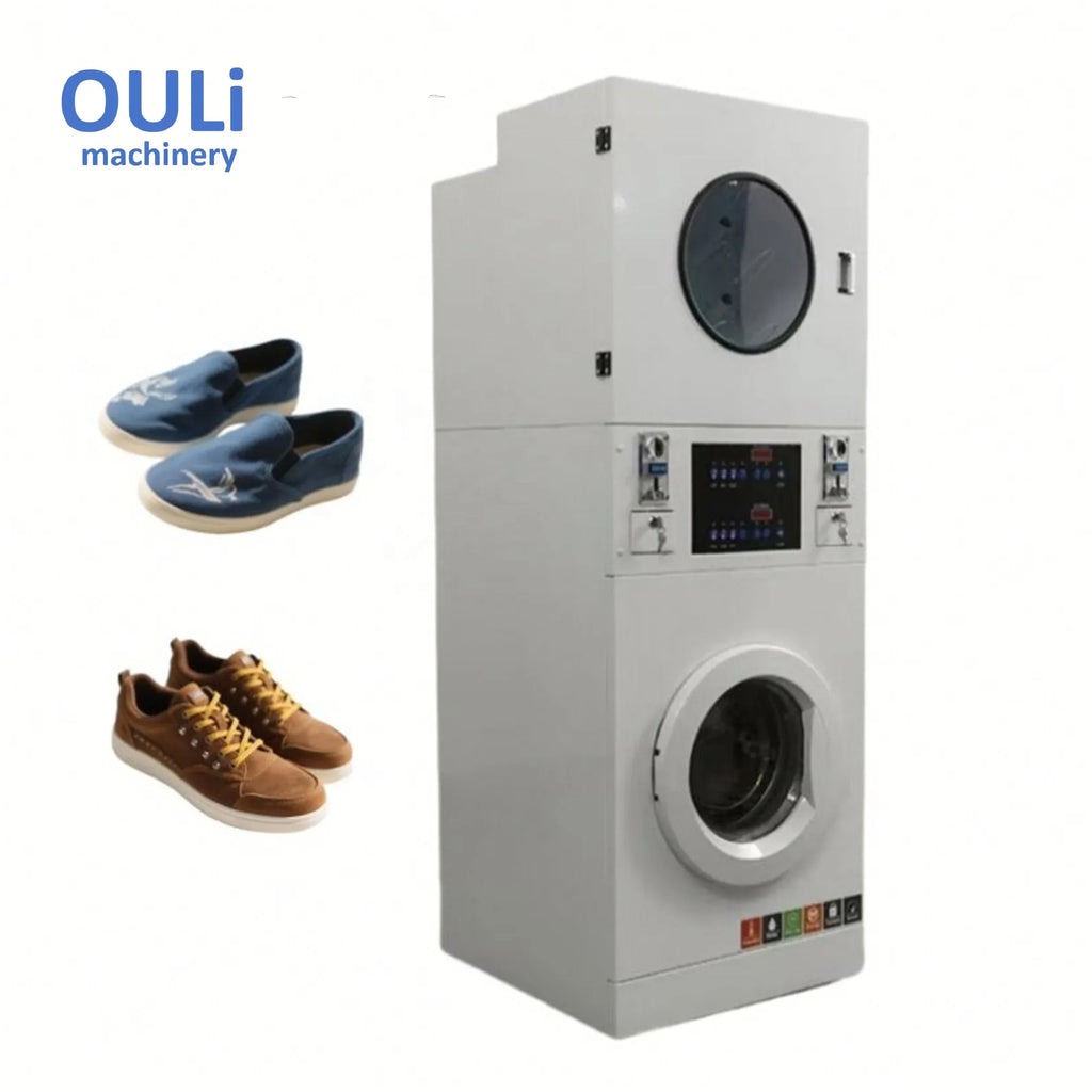 Efficient Shoe Cleaning Machine Wash and Dry Sneakers in Minutes CoinOperated