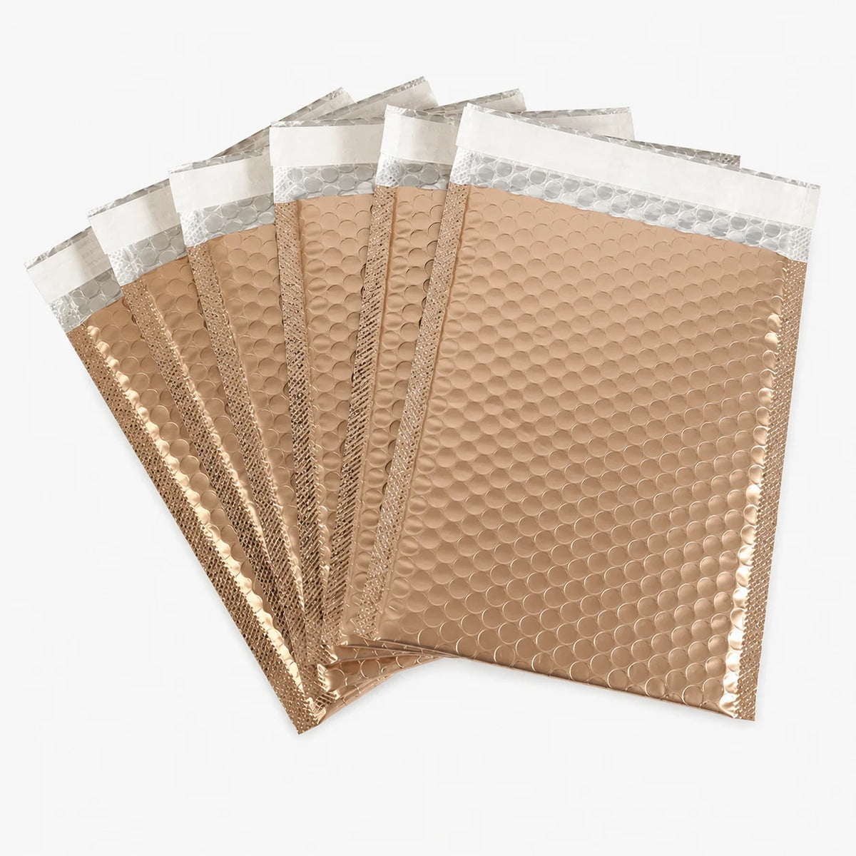 Custom Logo Bubble Mailer Shipping Bags Waterproof Padded Envelope for E-commerce Packaging and Brand Delivery