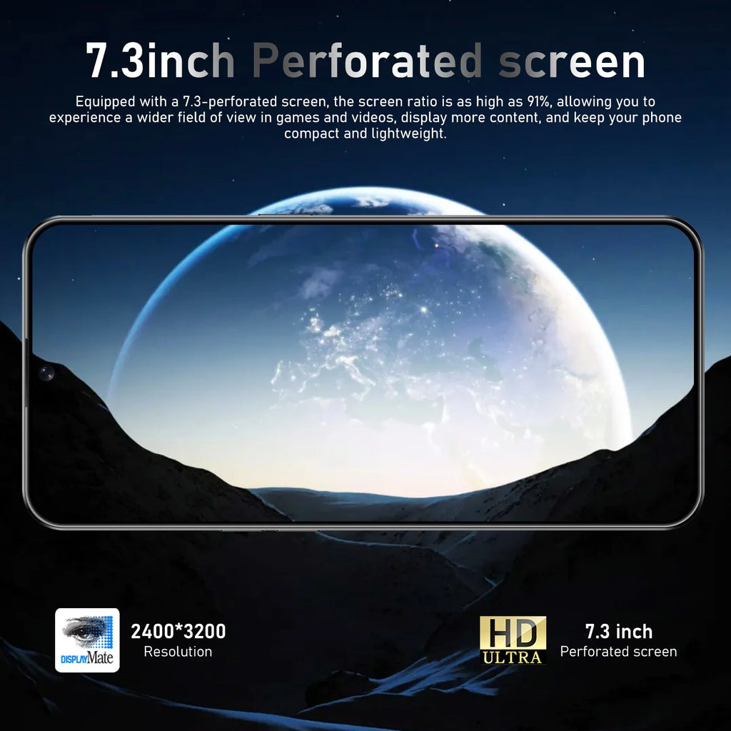 Infinix Note 50 Pro 5G smartphone with 16GB RAM 1TB storage 108MP camera and Android 15 global version view 15