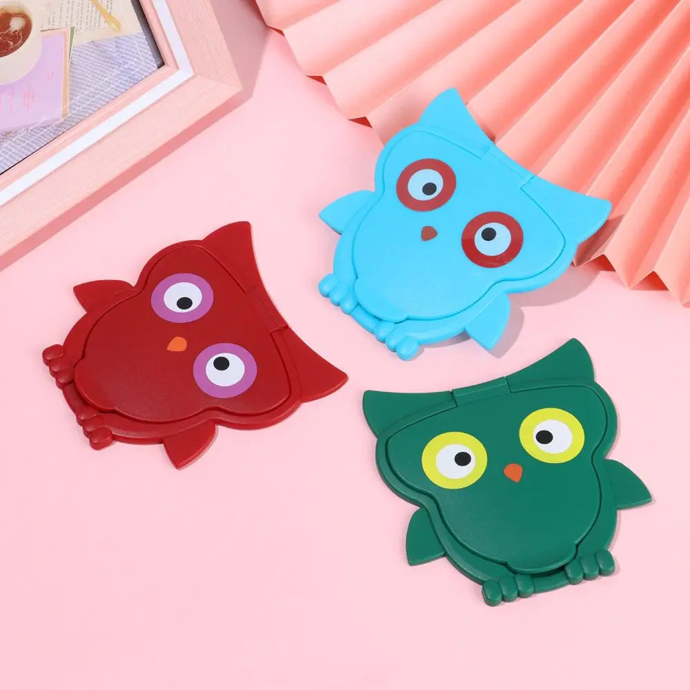 1Pcs Useful Self-Adhesive Cartoon Cute Owl Baby Wet Wipes Lid Portable Child wipe Tissues Reusable Paper Cover