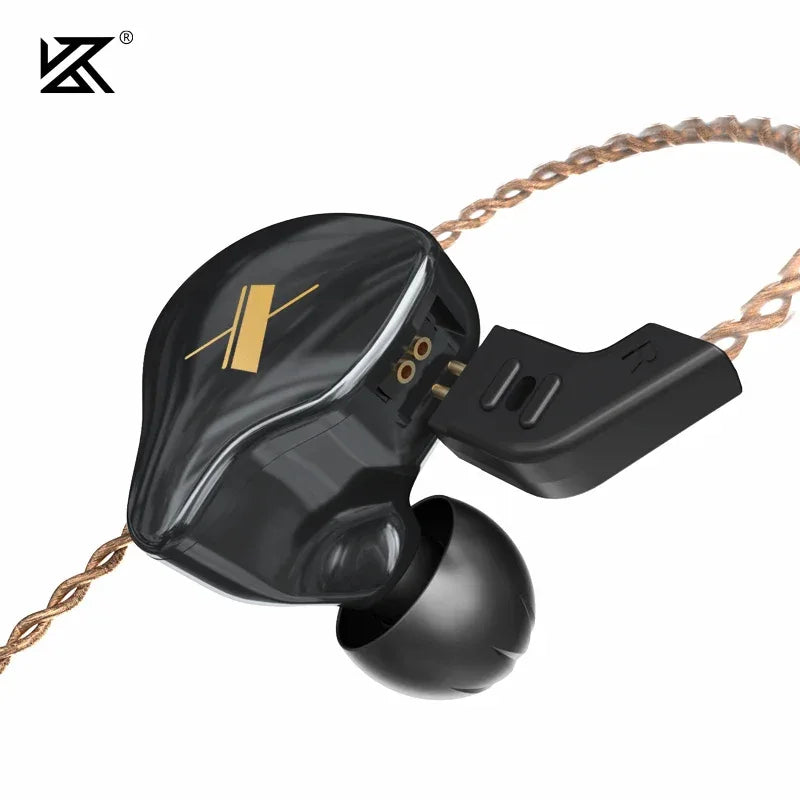HiFi Wired In-Ear Monitor with Microphone by Tidesmit - EDX Series Tidesmit