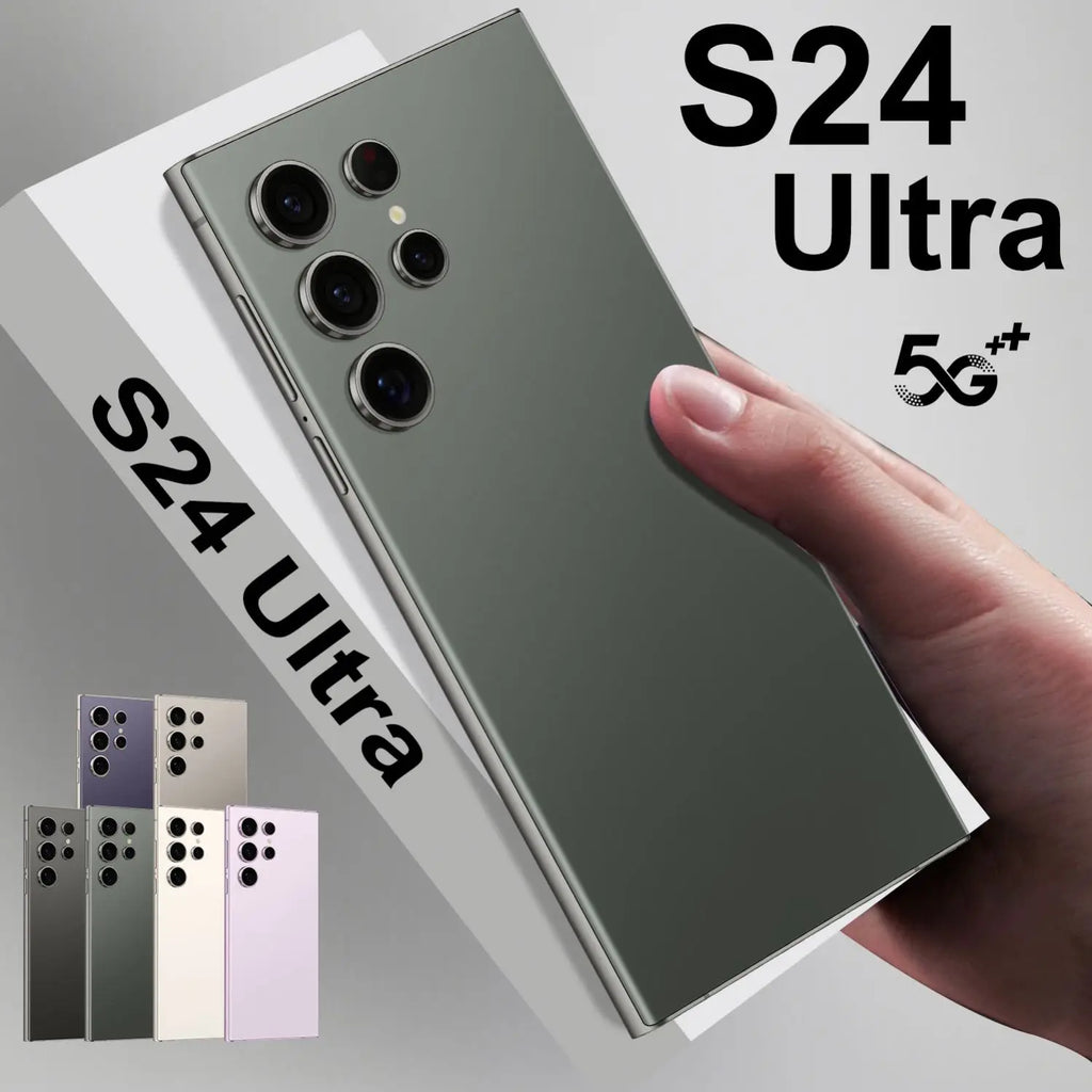 S24 Ultra 5G Smartphone 1TB 16GB RAM AMOLED Display - Tidesmit Tidesmit