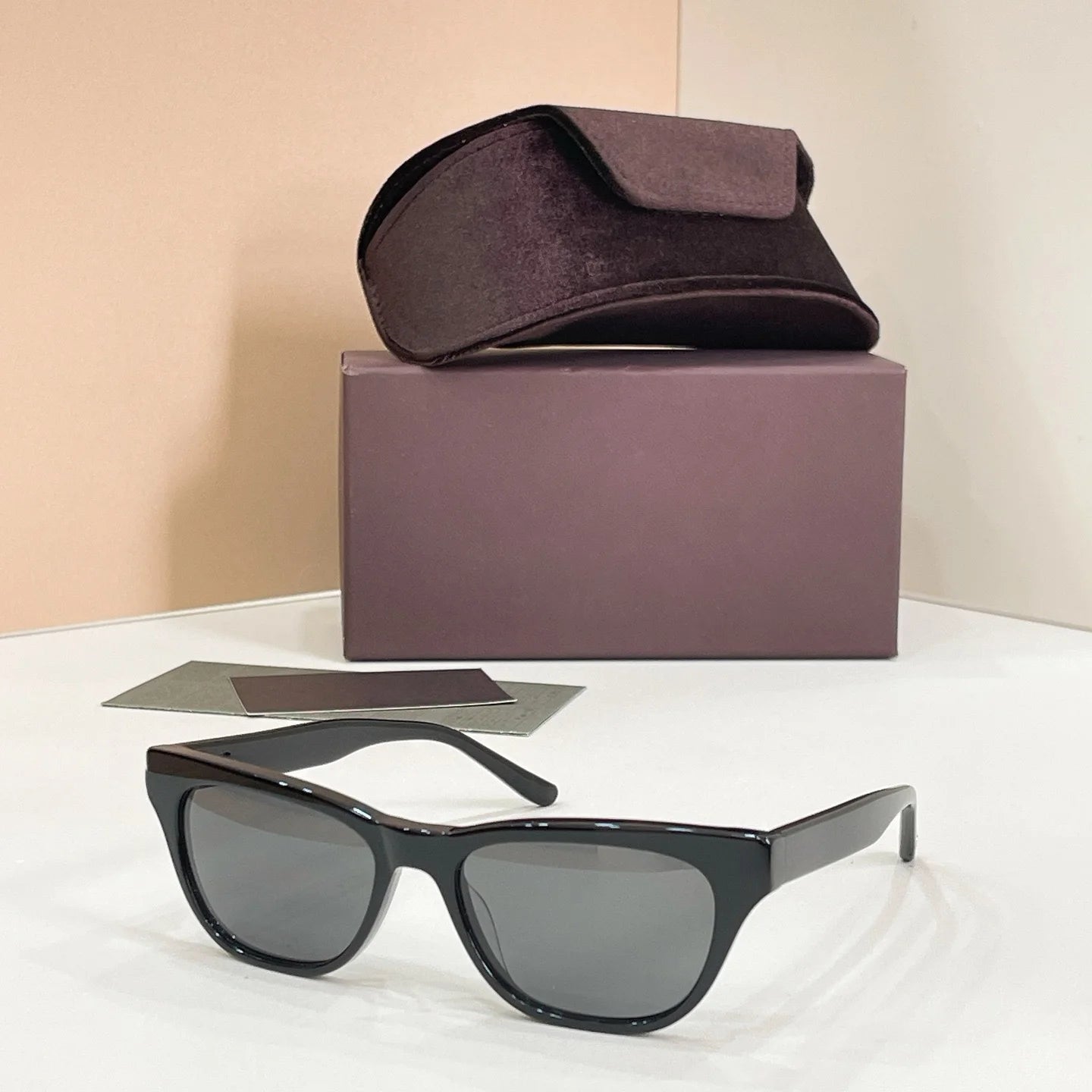 Popular New Men Women Sunglasses European High End Luxury Fashion Versatile Design UV400 Sunglasses TF1362 Polarized Sunglasses