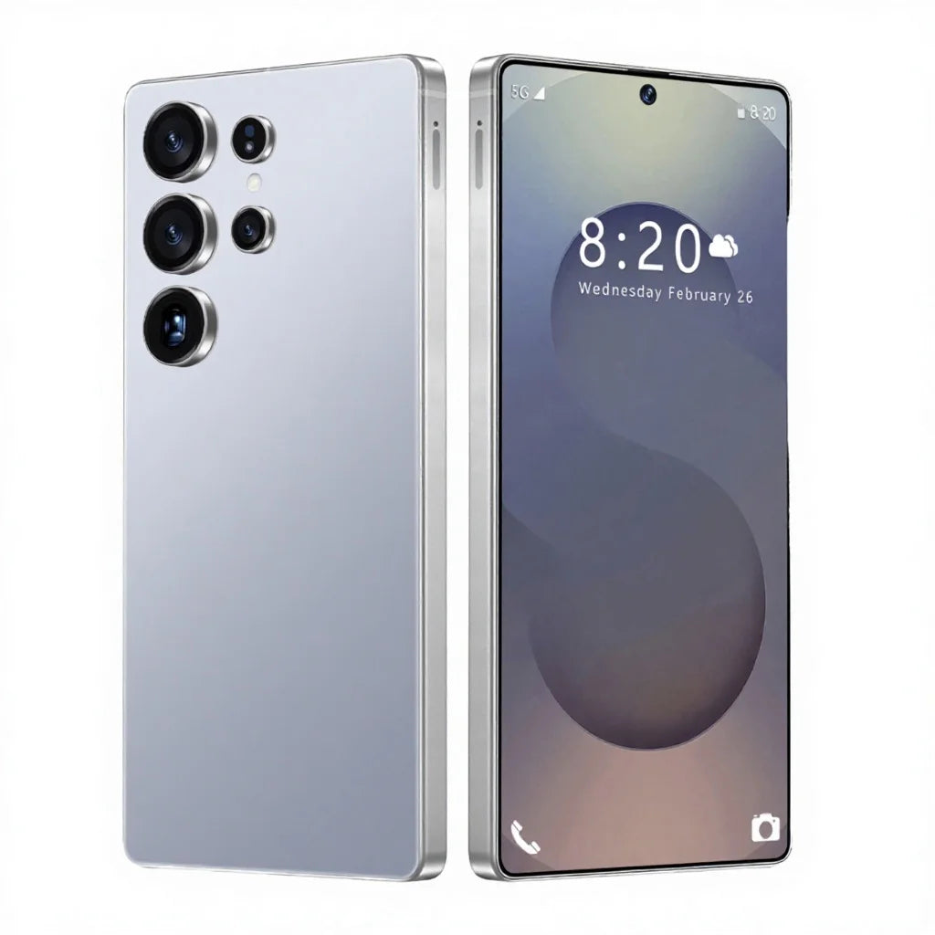 2025 Online Retailer Hot Selling S25 Ultra 5G Smartphone 6.9 Inch 12GB+512GB Telephone With S-Pen Android Mobile Phones