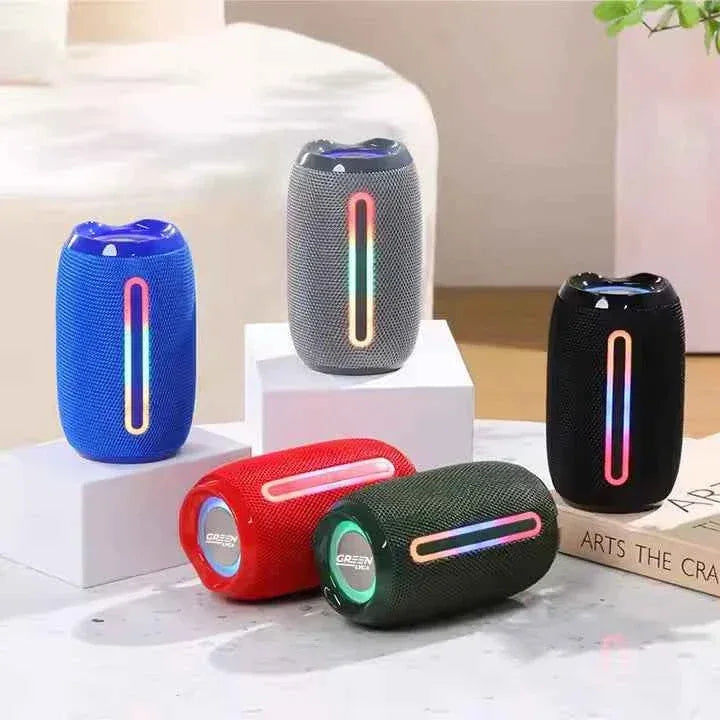 Portable Bluetooth Speaker with RGB LED and Deep Bass Subwoofer My Store