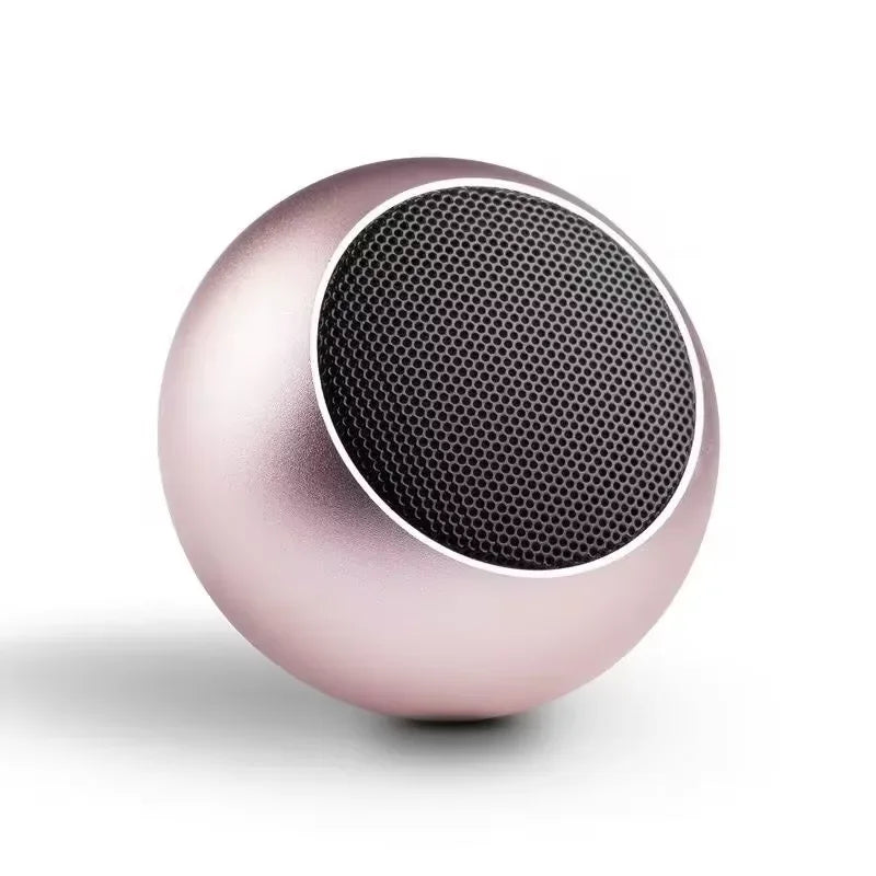 Portable Bluetooth Speaker: Metal Mini Wireless Audio with 360 Sound My Store