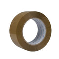 Brown gummed paper sealing tape roll