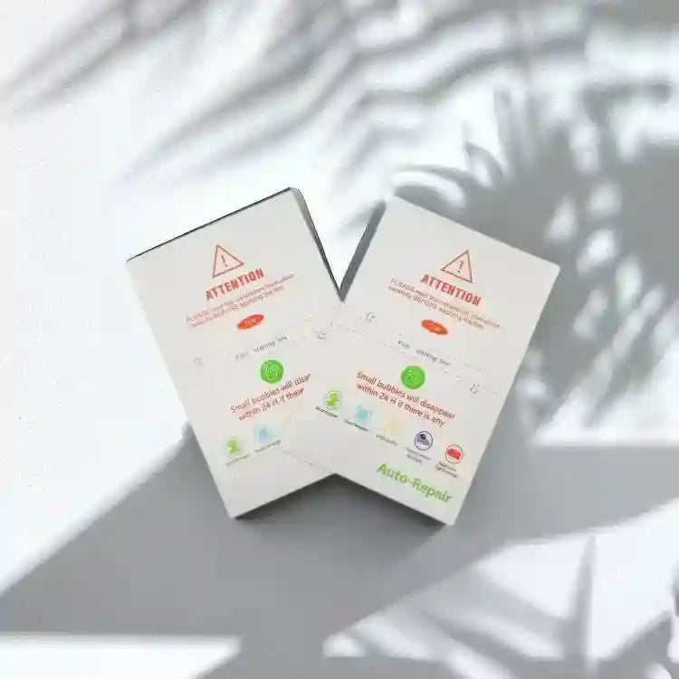 Hydrogel Screen Protector 20 Pack: 0.35mm HD Clear TPU Film for Smartphones Tidesmit