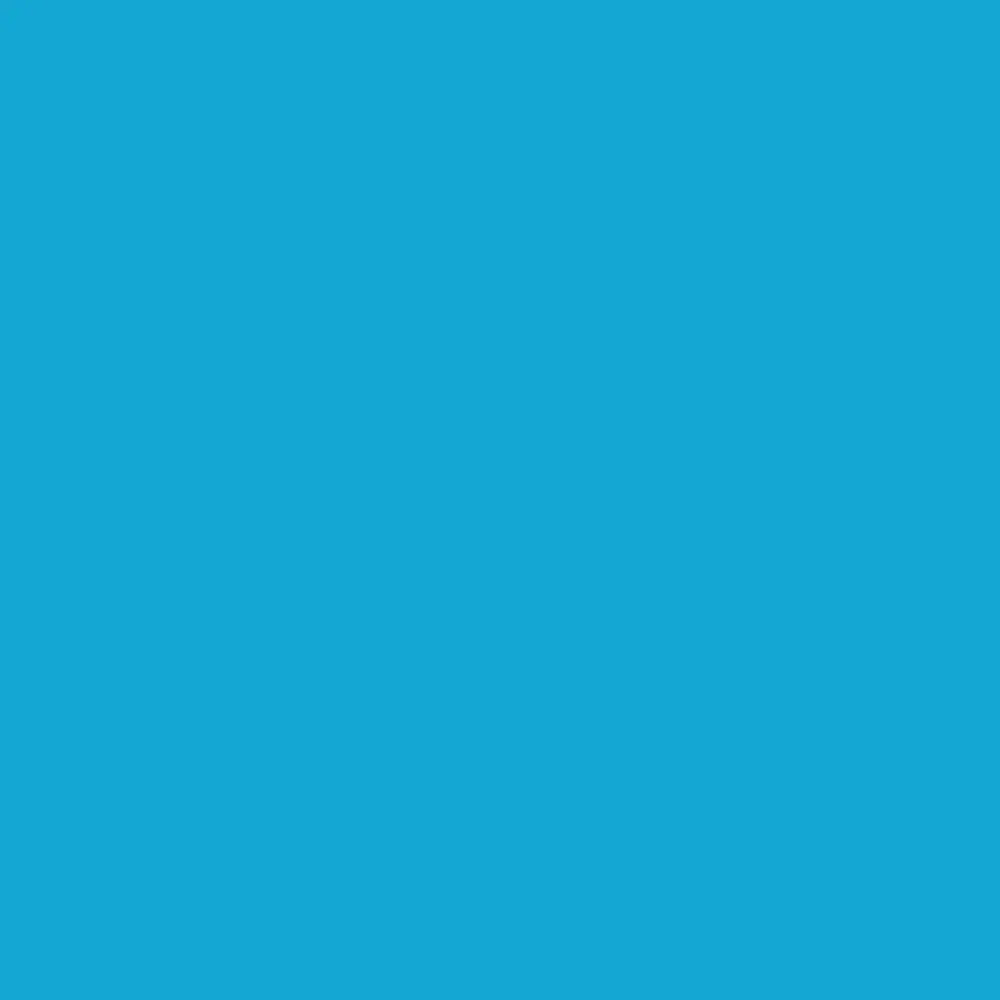 Sky blue direct thermal adhesive label roll paper, 4x6 inch size