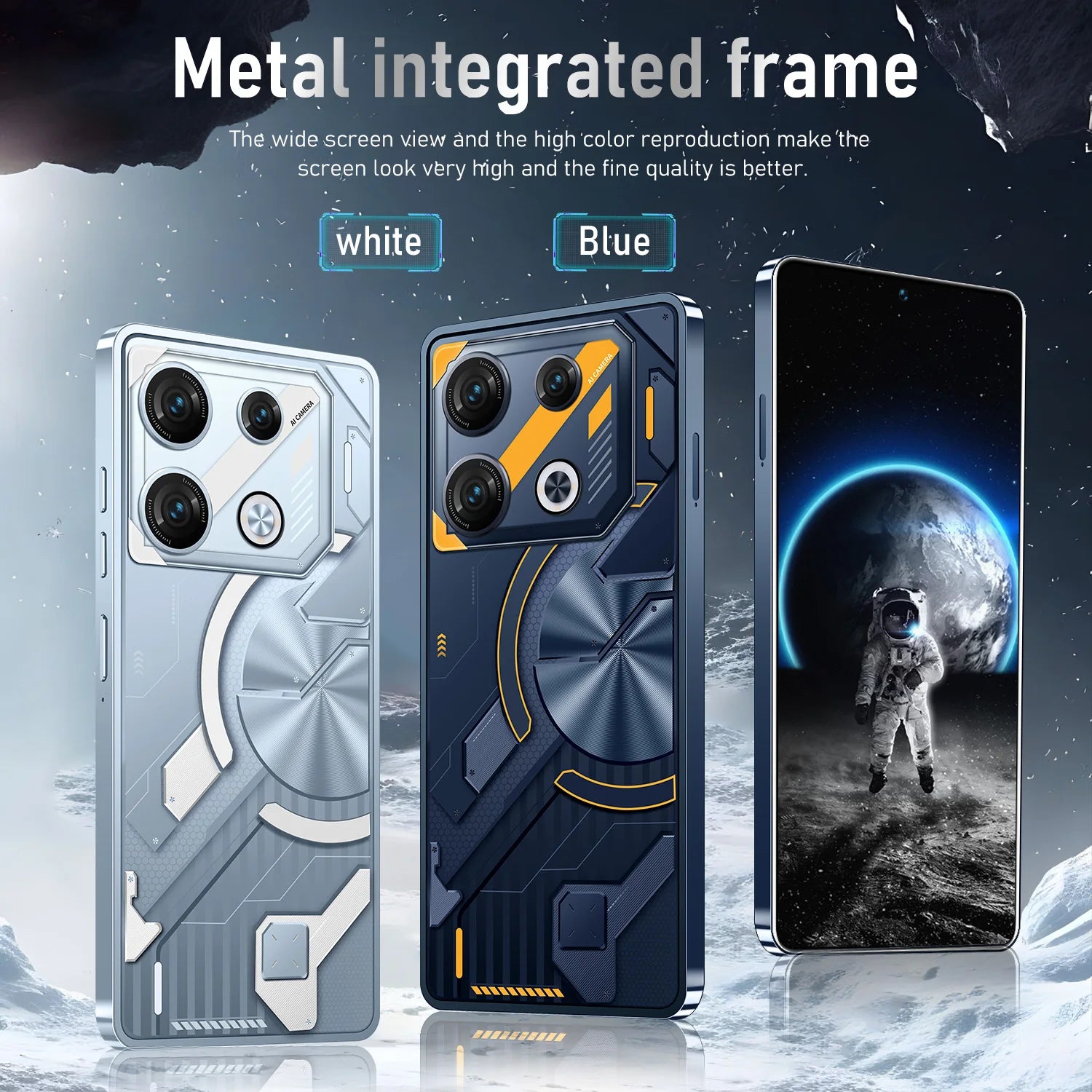 GT10 Pro 5G Smartphone: 1TB Storage, 16GB RAM, AMOLED Display Tidesmit