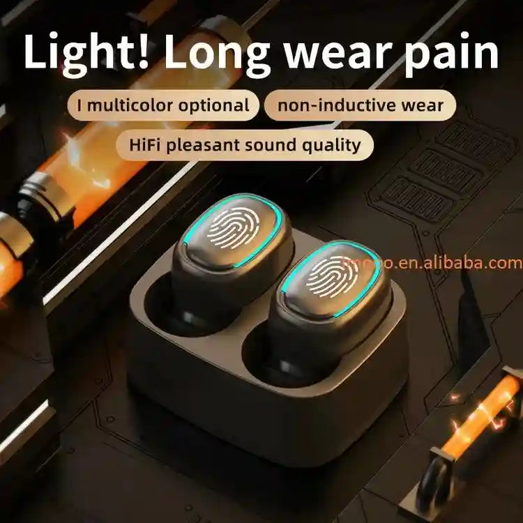Tidesmit Wireless Earbuds HD Stereo Sound | Sport Mini In-Ear Audio Tidesmit