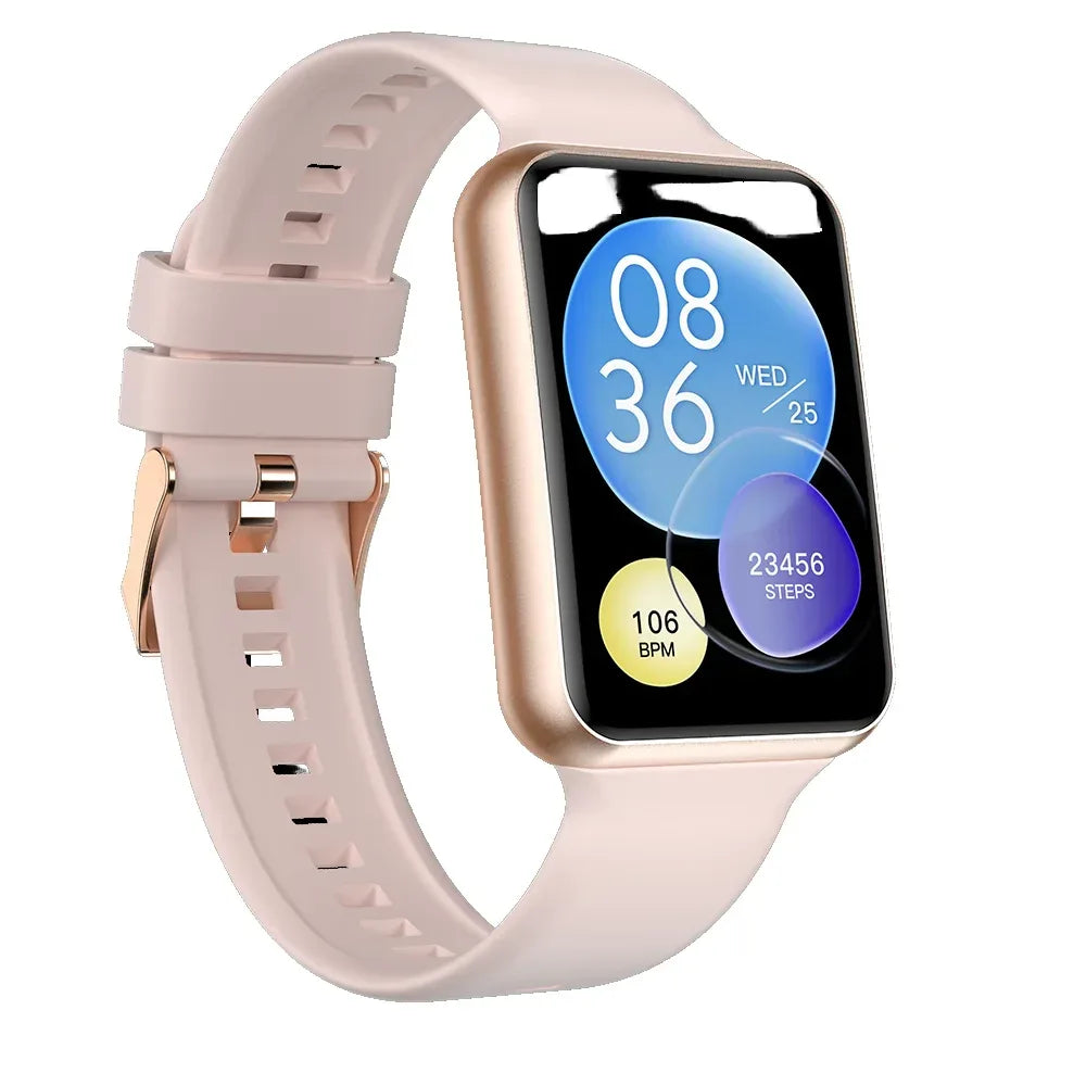 Fitness Tracker Smart Watch Y-JT54B AMOLED Display - Black My Store