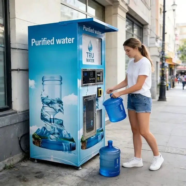 Coin-Operated Shoe Washing Vending Machine Automatic Detergent Dispensing Disinfection Dryer Heavy-Duty Self Service Equipment