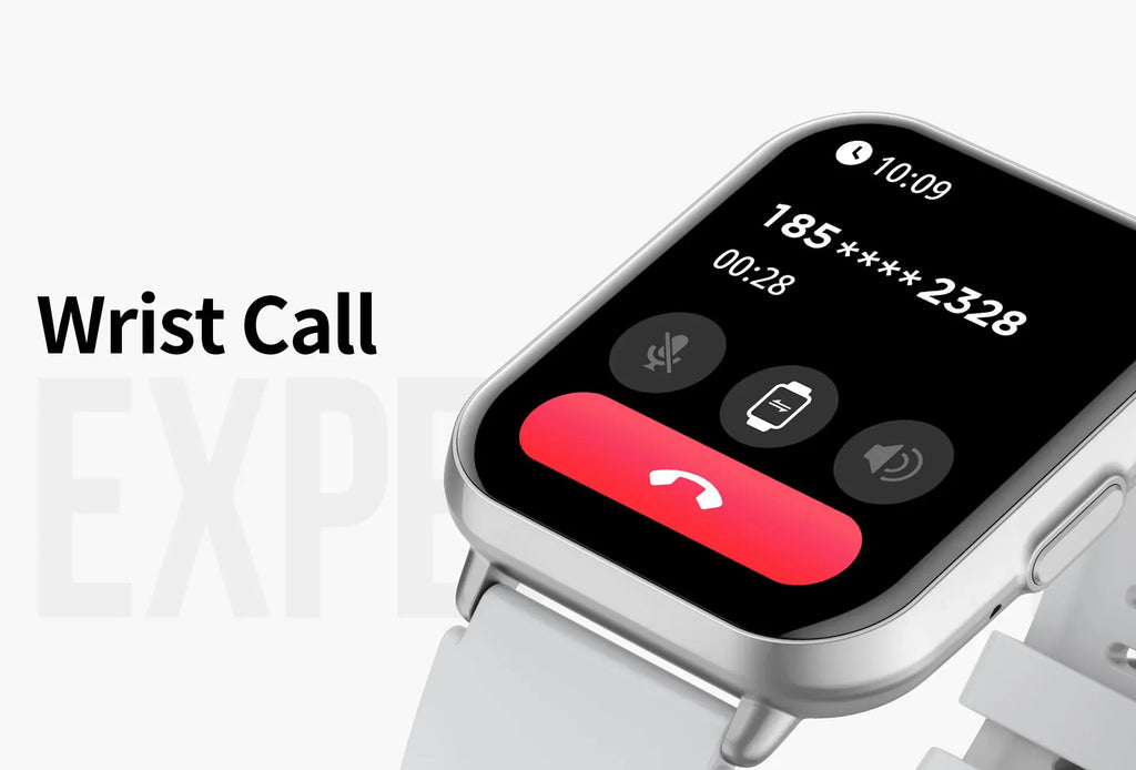 Smartwatch with Call Function, Fitness Tracker & Heart Rate Monitor - Z169 My Store