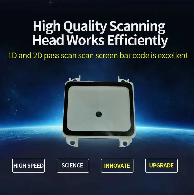 RS232 USB TTL 2D Barcode Scanner Module Embedded mini size scanning module Automatic intelligent sensitive sensing 2D QR reader