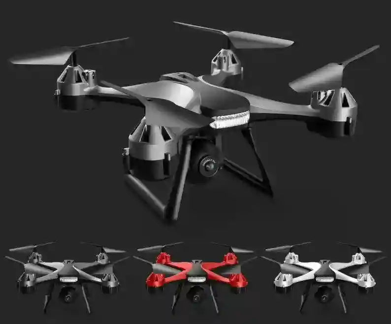 4K Foldable Camera Drone - JC801 WiFi FPV Quadcopter with Stabilized Lens Tidesmit
