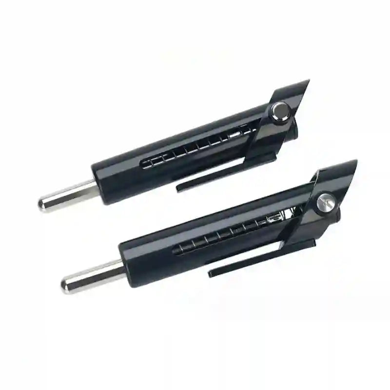 Dropset Pin for Weight Stack Machines - Durable Steel Black Tidesmit Black Tidesmit