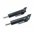 Dropset Pin for Weight Stack Machines - Durable Steel Black Tidesmit Black Tidesmit