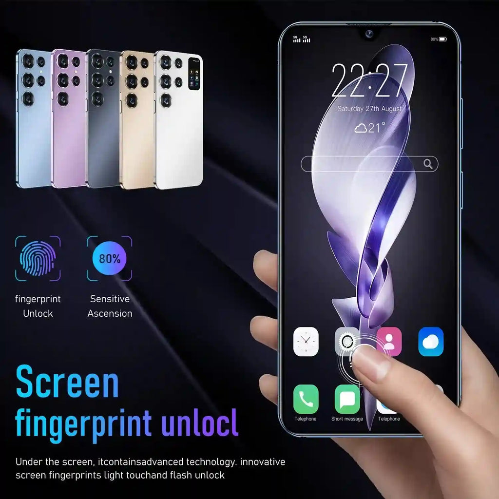 Unlocked S24 Ultra 5G Smartphone | 16GB RAM 1TB Storage - Tidesmit Tidesmit