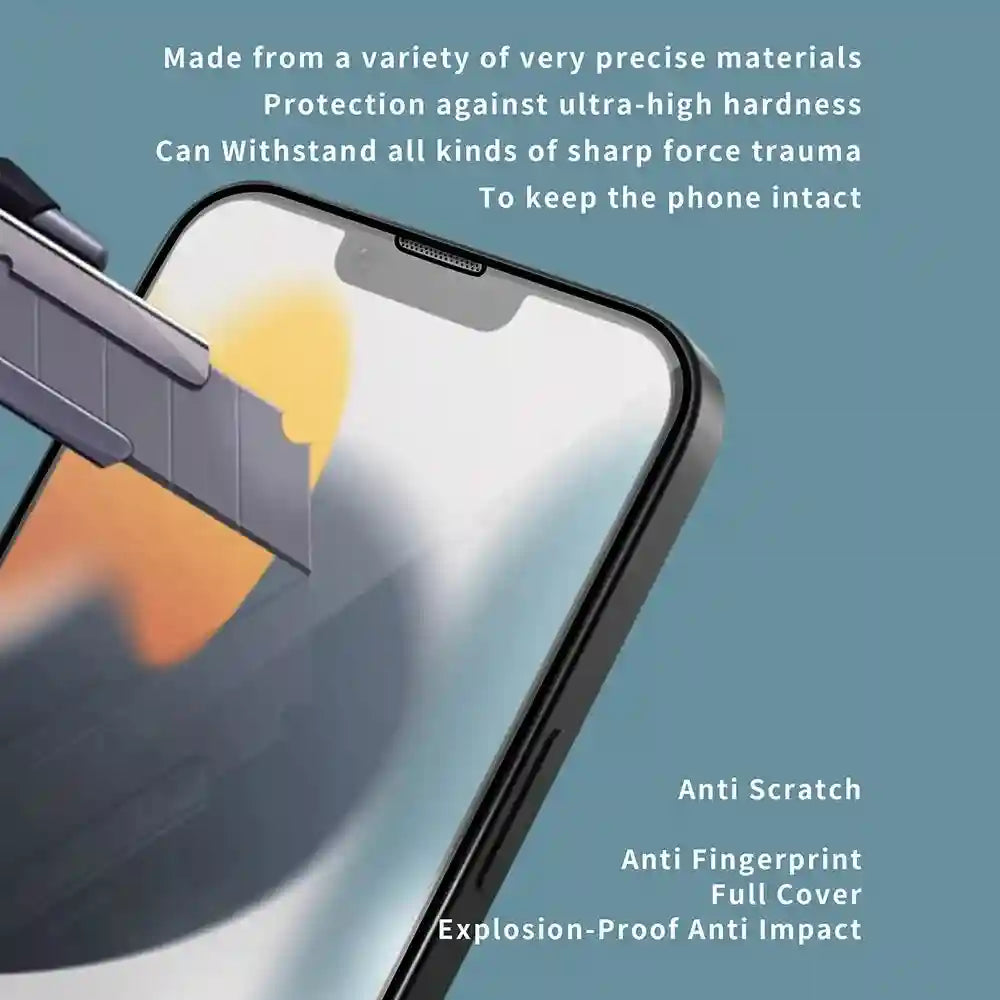 iPhone 14 Series Screen Protector - 9H Tempered Glass by Tidesmit Tidesmit
