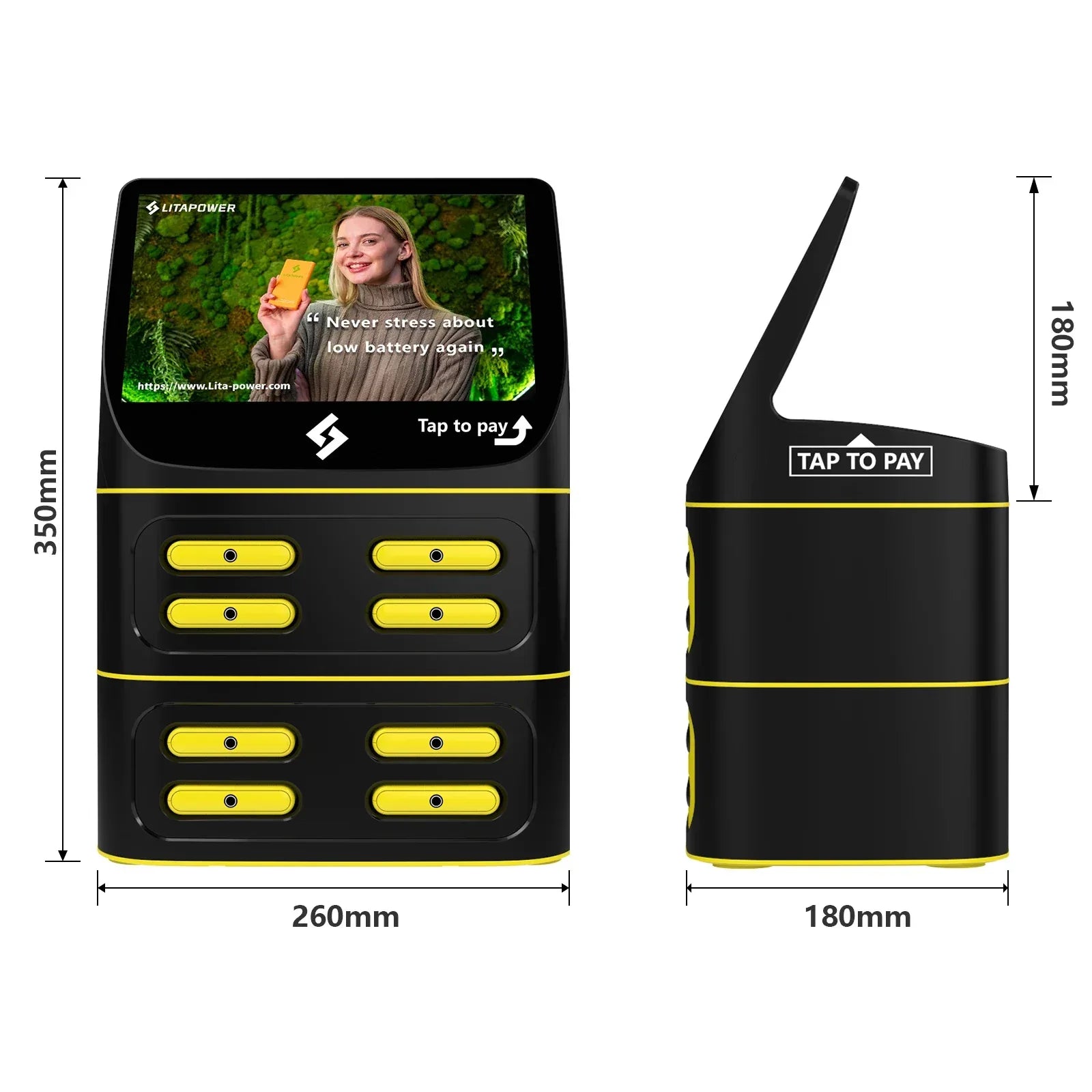 Portable Charger 8000mAh Power Bank | Fast Charging PD | Tidesmit Tidesmit