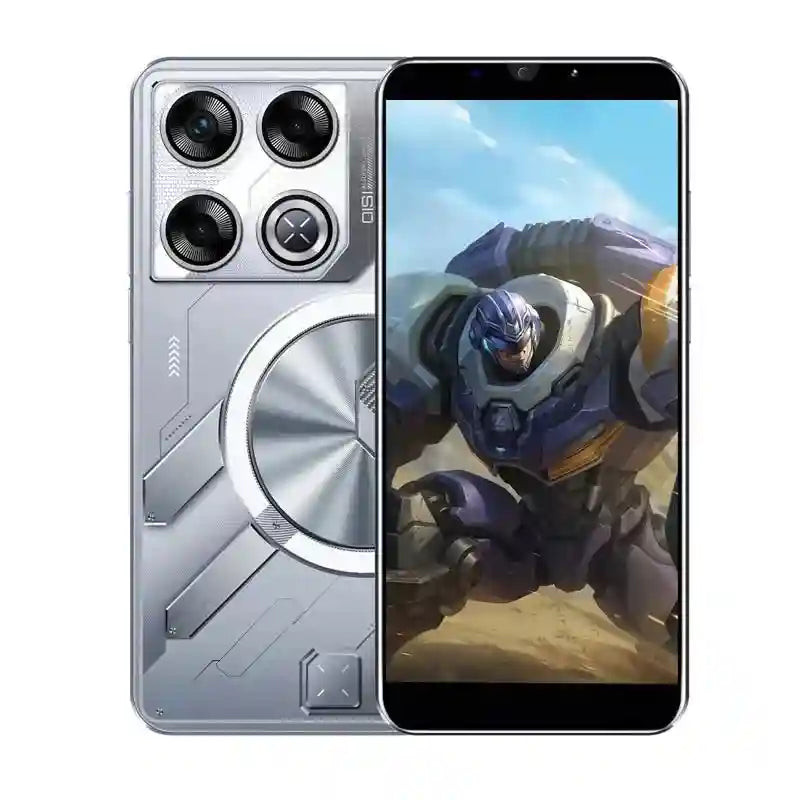 Tidesmit GT20 Unlocked 4G Android Smartphone - 16GB Blue Silver 1g 16 GB Tidesmit
