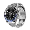 AW12 Fitness Tracker Smart Watch with Heart Rate & Sleep Monitor Black-blue AW12 smart watch My Store