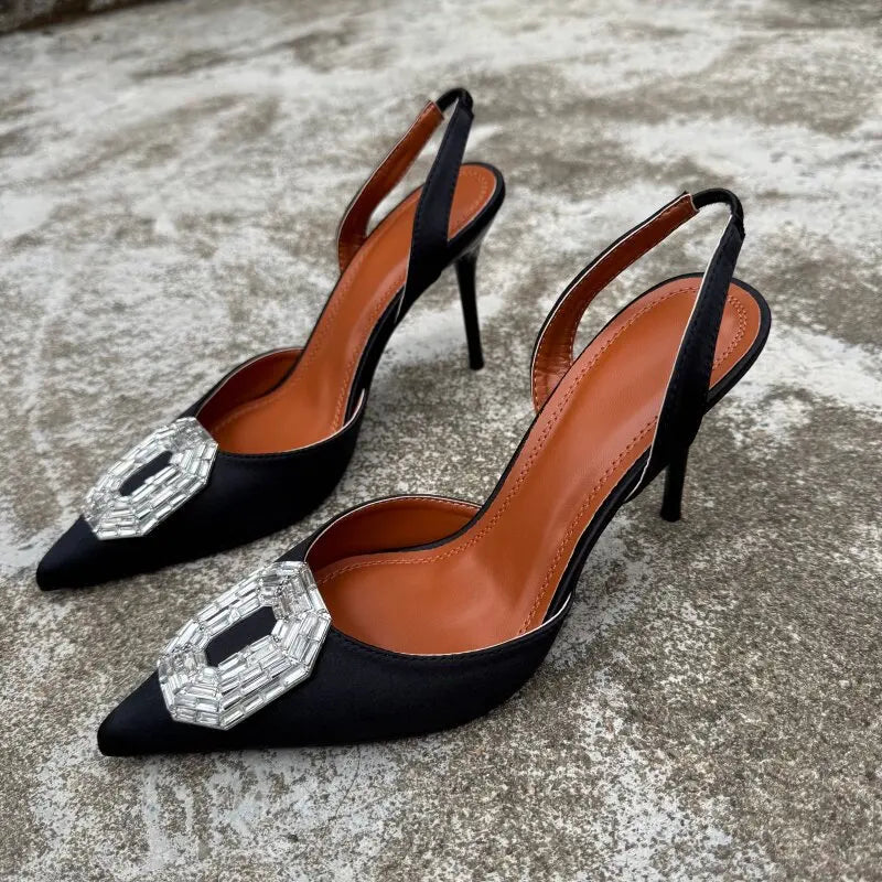 Brand Custom Sapato De Salto Slingback Sexy 2026 Trending Luxury Designer Heels