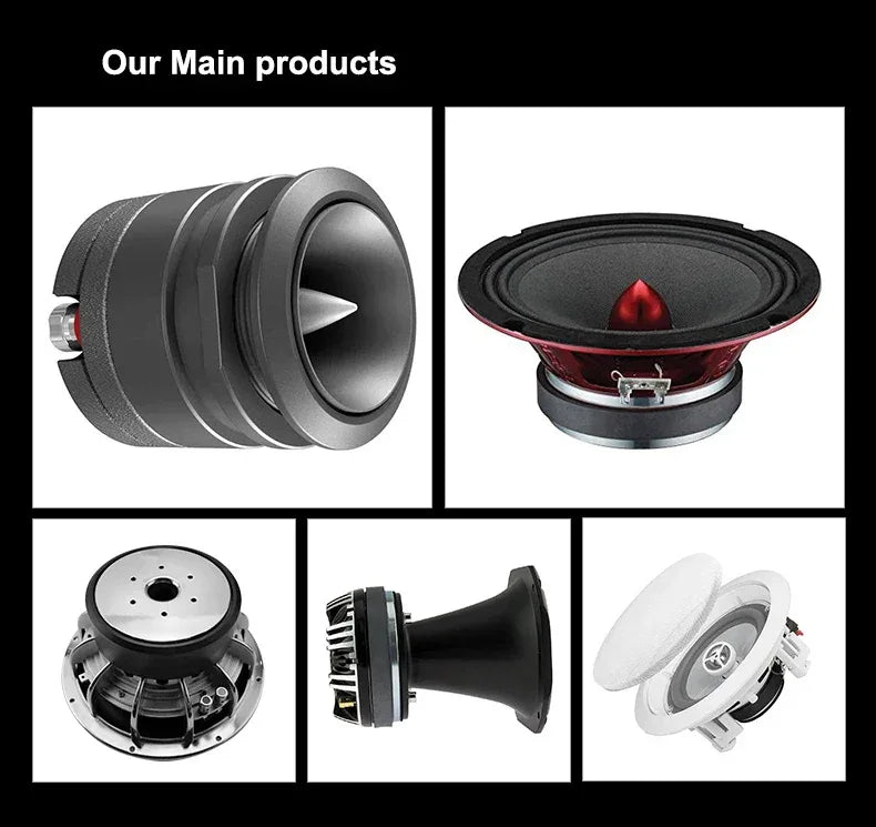 Portable Bluetooth Speaker, Wireless Audio with 360 Sound - Black My Store