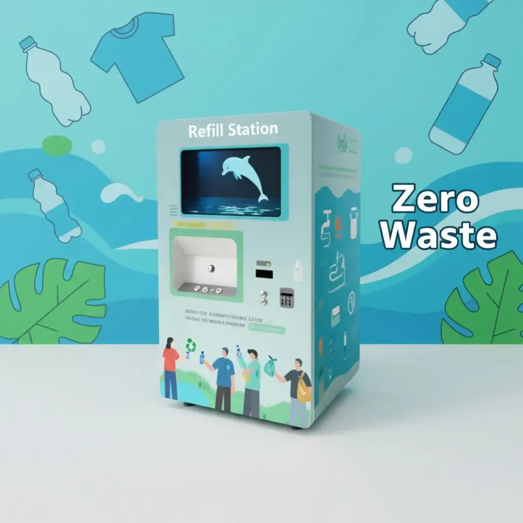 Coin-Operated Shoe Washing Vending Machine Automatic Detergent Dispensing Disinfection Dryer Heavy-Duty Self Service Equipment