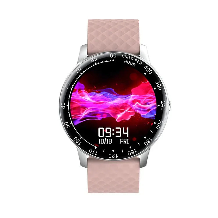Waterproof Fitness Tracker Smartwatch with Heart Rate & GPS - Black 02 My Store