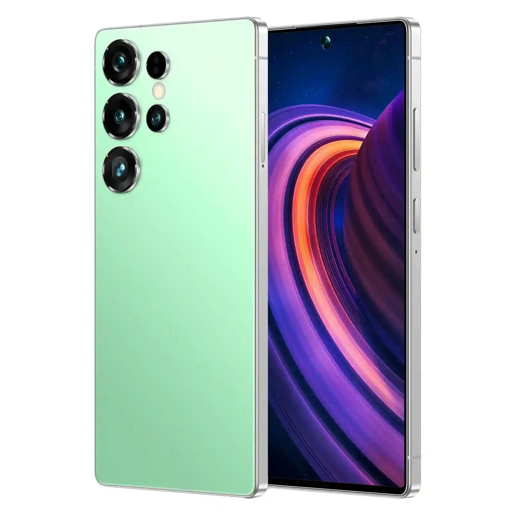 S25 Ultra 5G Smartphone: 16GB RAM 1TB Storage - Unlocked Mobile Green 16g Tidesmit