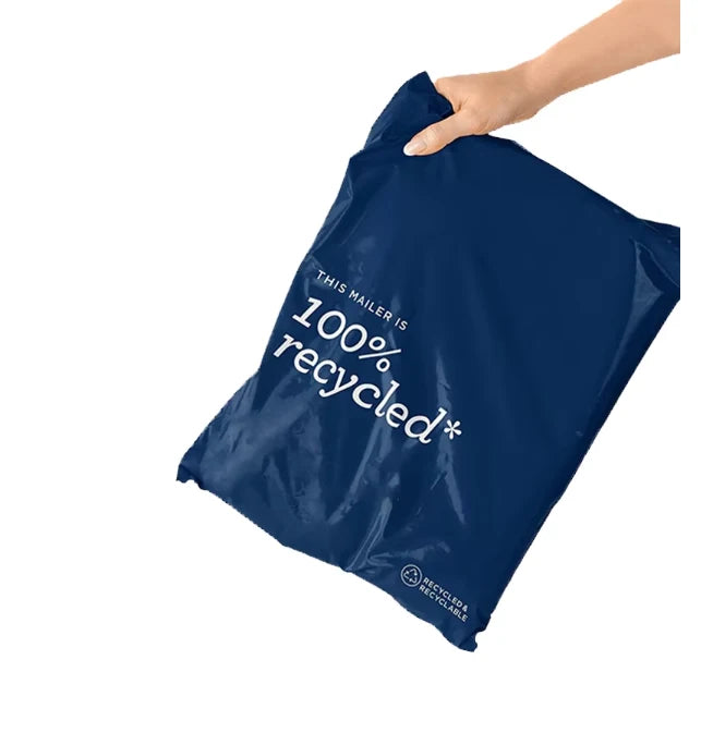 High Quality Custom Logo Poly Bag White and Black Express Mailer for Postal Packing for Socks and Couriers