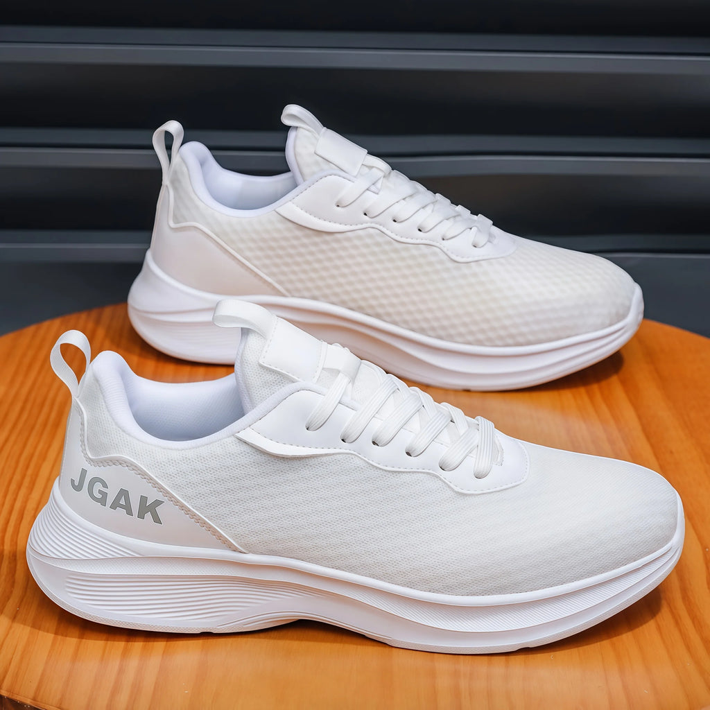2026 Luxury Branded Men's High Quality Designer Famous Brands Sneaker Sports Casual Shoes Genuine Leather Mesh Lightweight