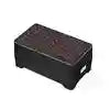 30-Port 150W USB Desktop Charging Station - Multi-Device Hub Black Tidesmit