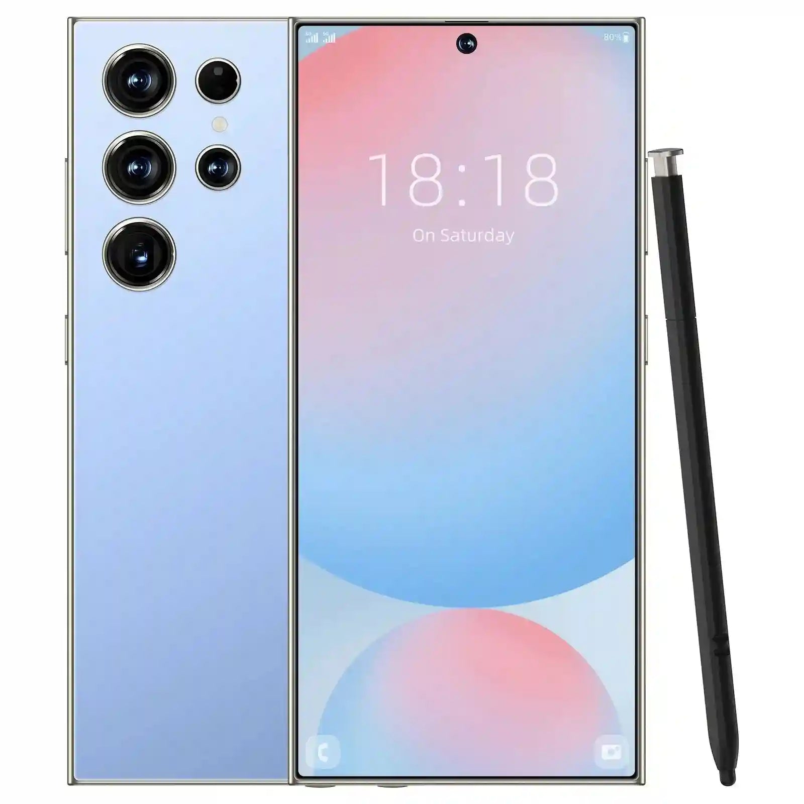 S25 5G Smartphone | 16GB RAM, 1TB Storage & AMOLED Display Blue 16g Tidesmit