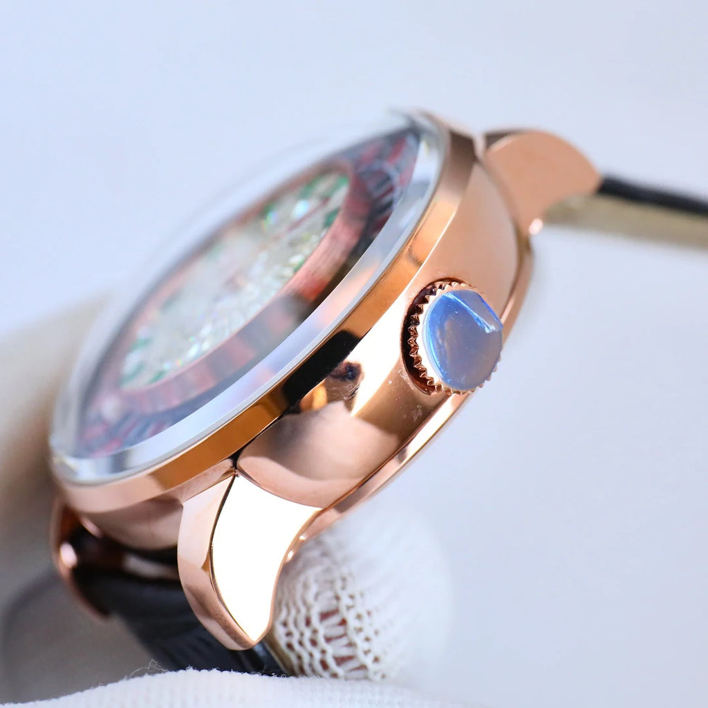 High Quality Luxury Watches with diamond Detailed Dials Precise Timing Mechanical Watches Suitable for Casual Wear Men's Watches