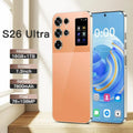 S26 Ultra 5G Smartphone 16GB RAM 1TB Storage - Unlocked Dual SIM Orange 16g 1TB Tidesmit