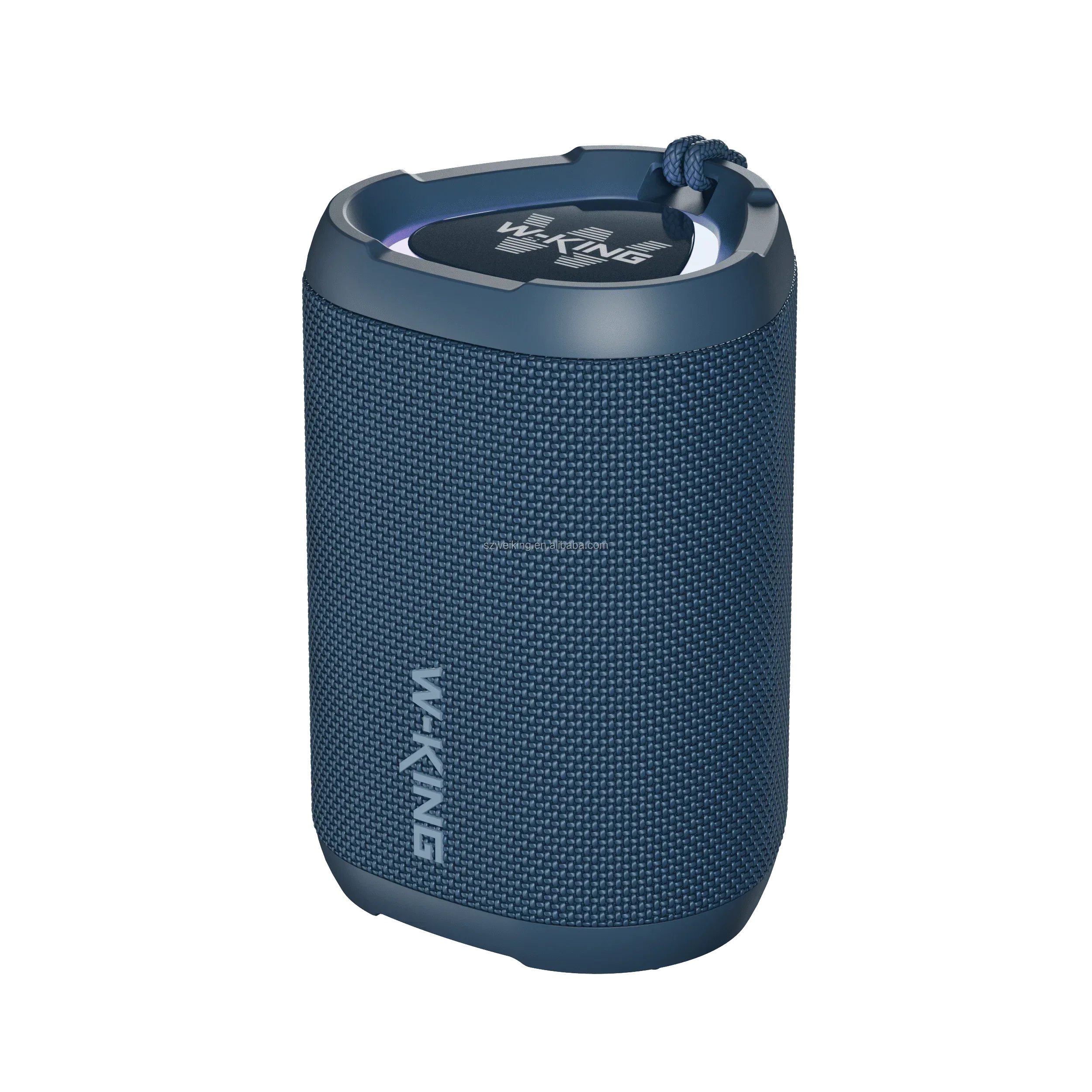Portable Bluetooth Speaker Waterproof IPX6 with 360 Sound and Bass Boost Blue My Store