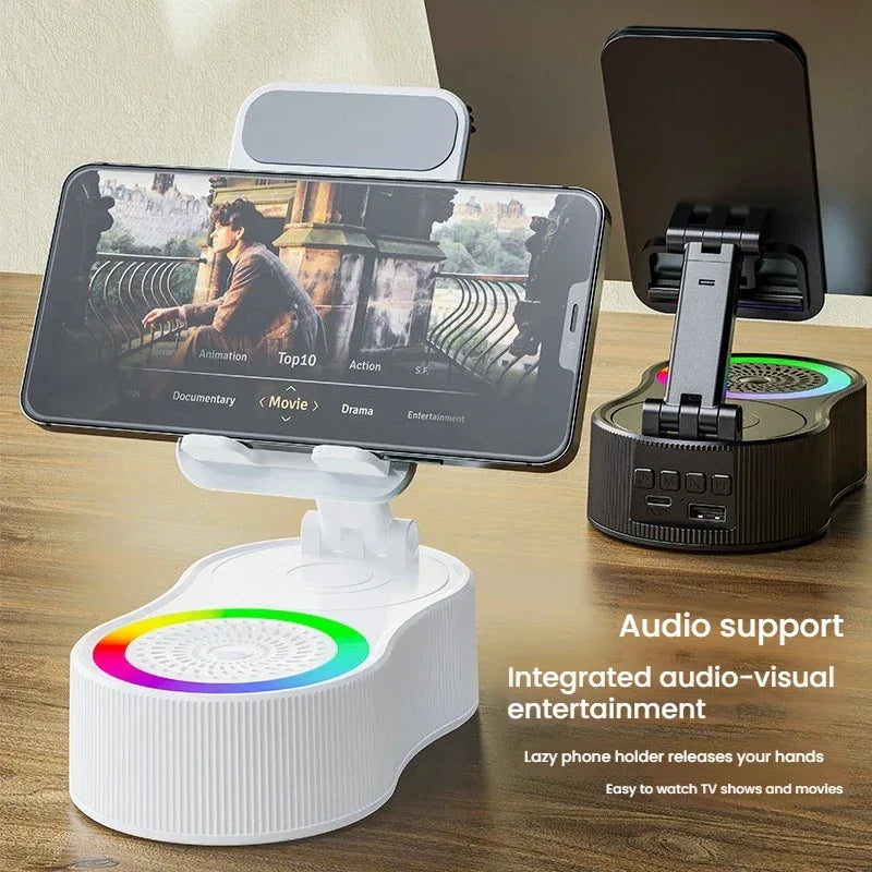 Portable Charger with Bluetooth Speaker and Phone Holder - Tidesmit Tidesmit