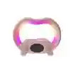 G Shape Wireless Charger Lamp with RGB Light & Bluetooth Speaker Type-C Pink Tidesmit