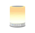Portable Bluetooth Speaker with LED Touch-Sensing Ring Light 1 My Store