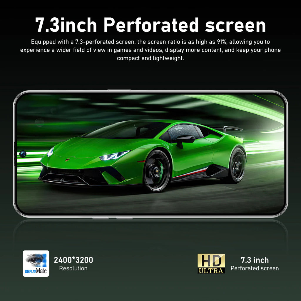 Highly Recommend 2026 New Product Android 15 OLED Mobile Phone M17 Pro Max 5G Smartphone Original Unlocked Phone for 7000mah