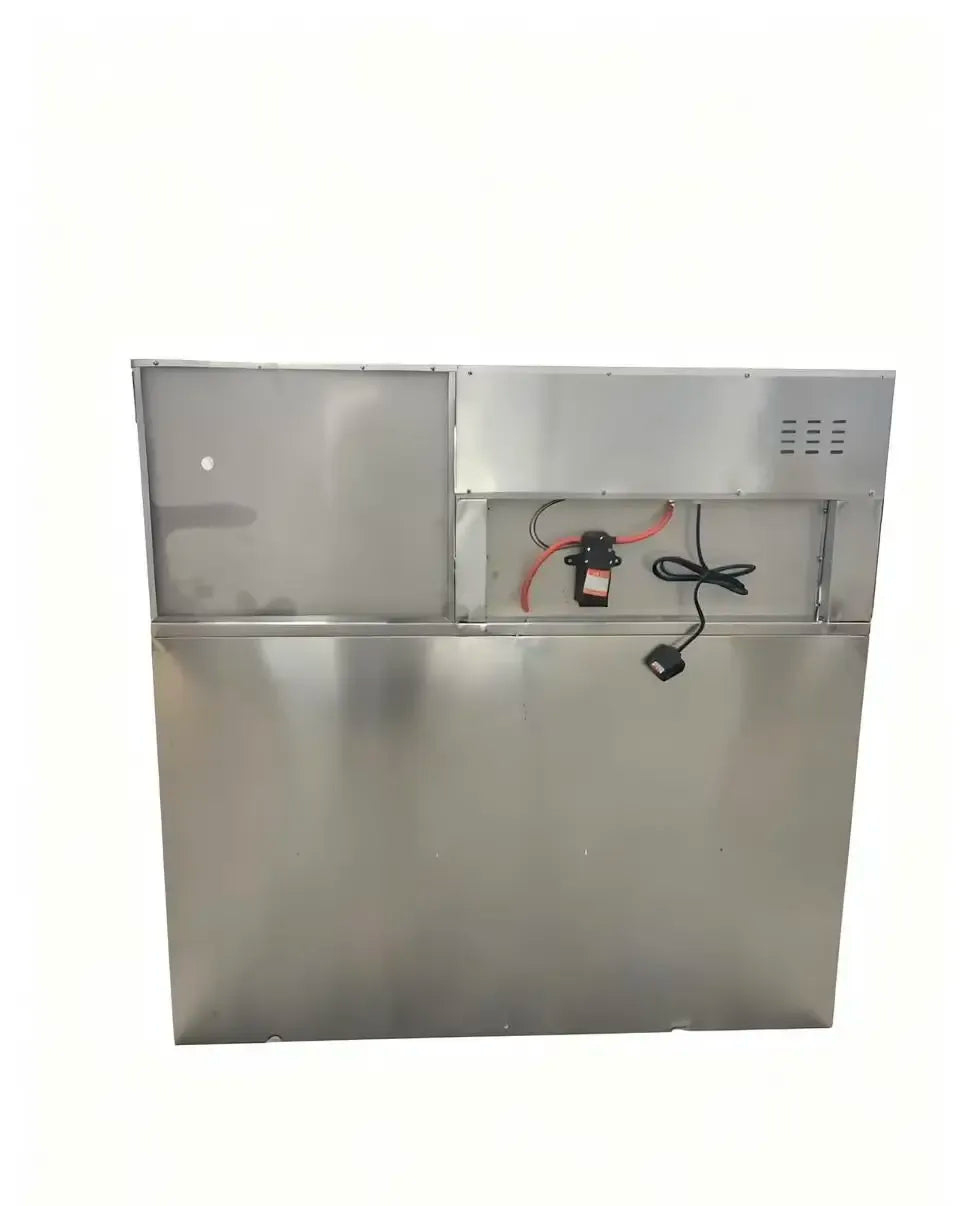 Commercial Large-Scale Dedicated Shoe Washer Dual Tanks and 20-pair Shoe Dryer  for Professional Shoe Stores Laundry Hotel