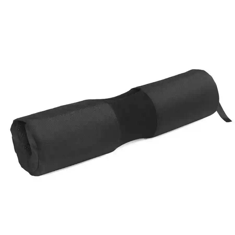 Barbell Pad Set with Carry Bag - 7 Piece Home Gym Accessory cloth barbell pad(black) Tidesmit